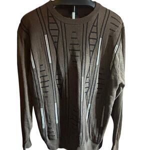 F/X Fusion Men's crew neck sweater